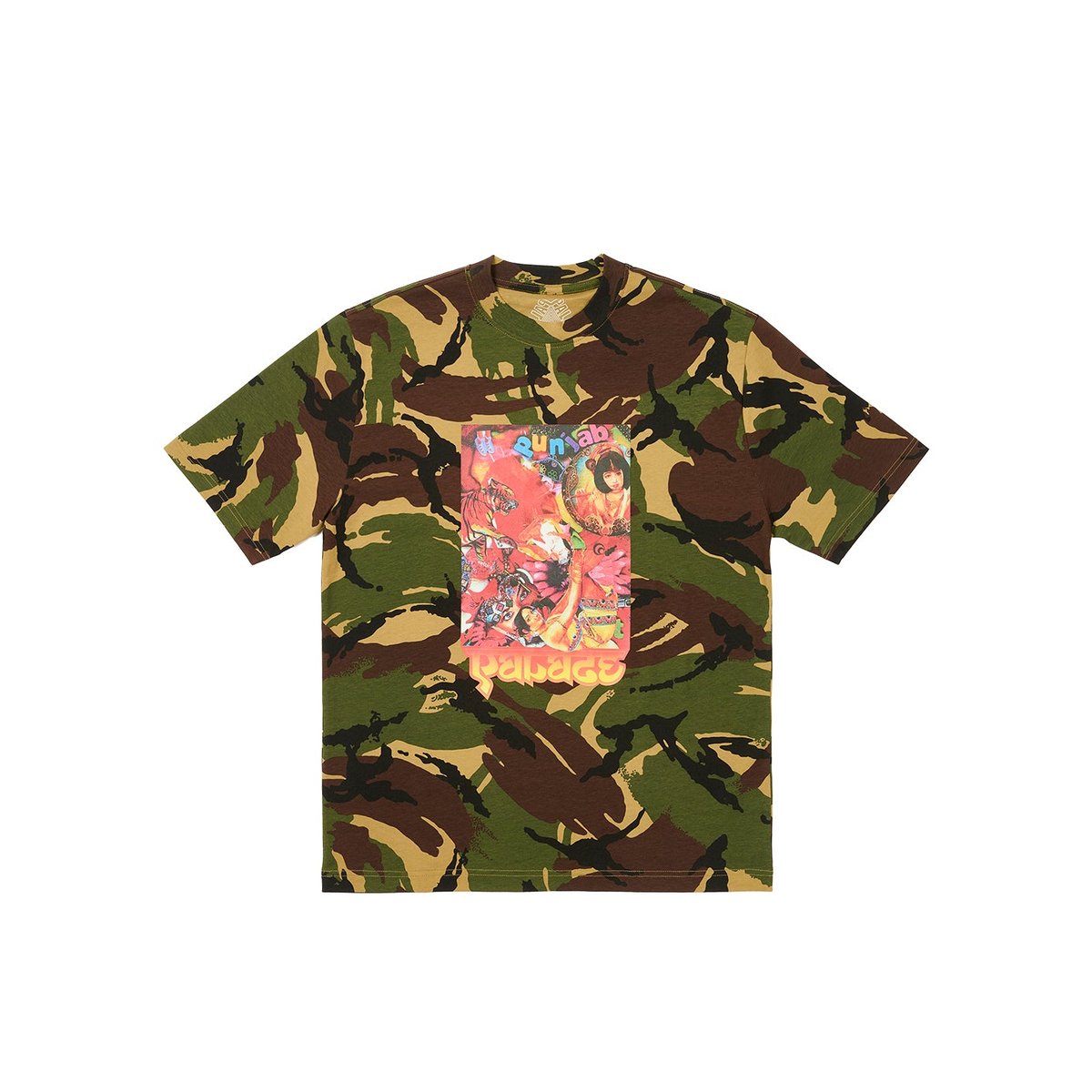 Palace CHILA T-SHIRT WOODLAND CAMO (Winter 2023) - $48.00