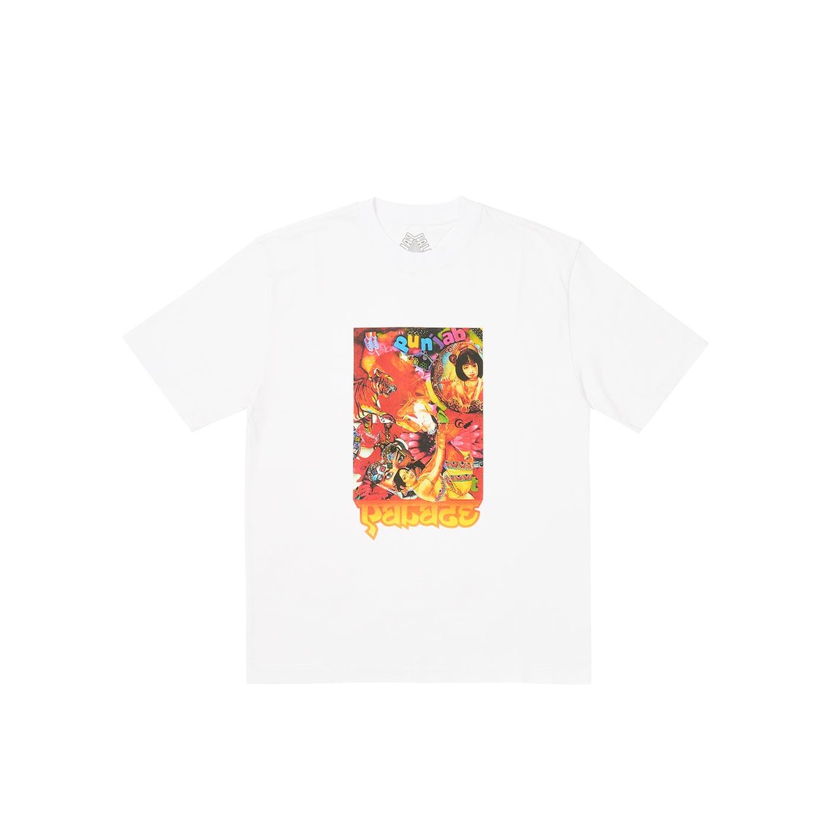 Palace CHILA T-SHIRT WHITE (Winter 2023) - $48.00