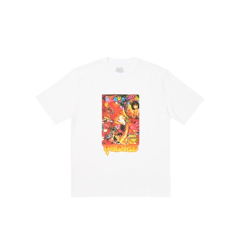 Palace CHILA T-SHIRT WHITE - $48.00