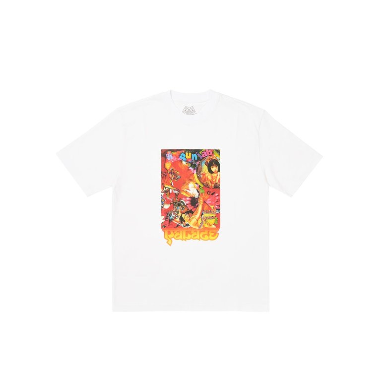 Palace CHILA T-SHIRT WHITE (Winter 2023) - $48.00