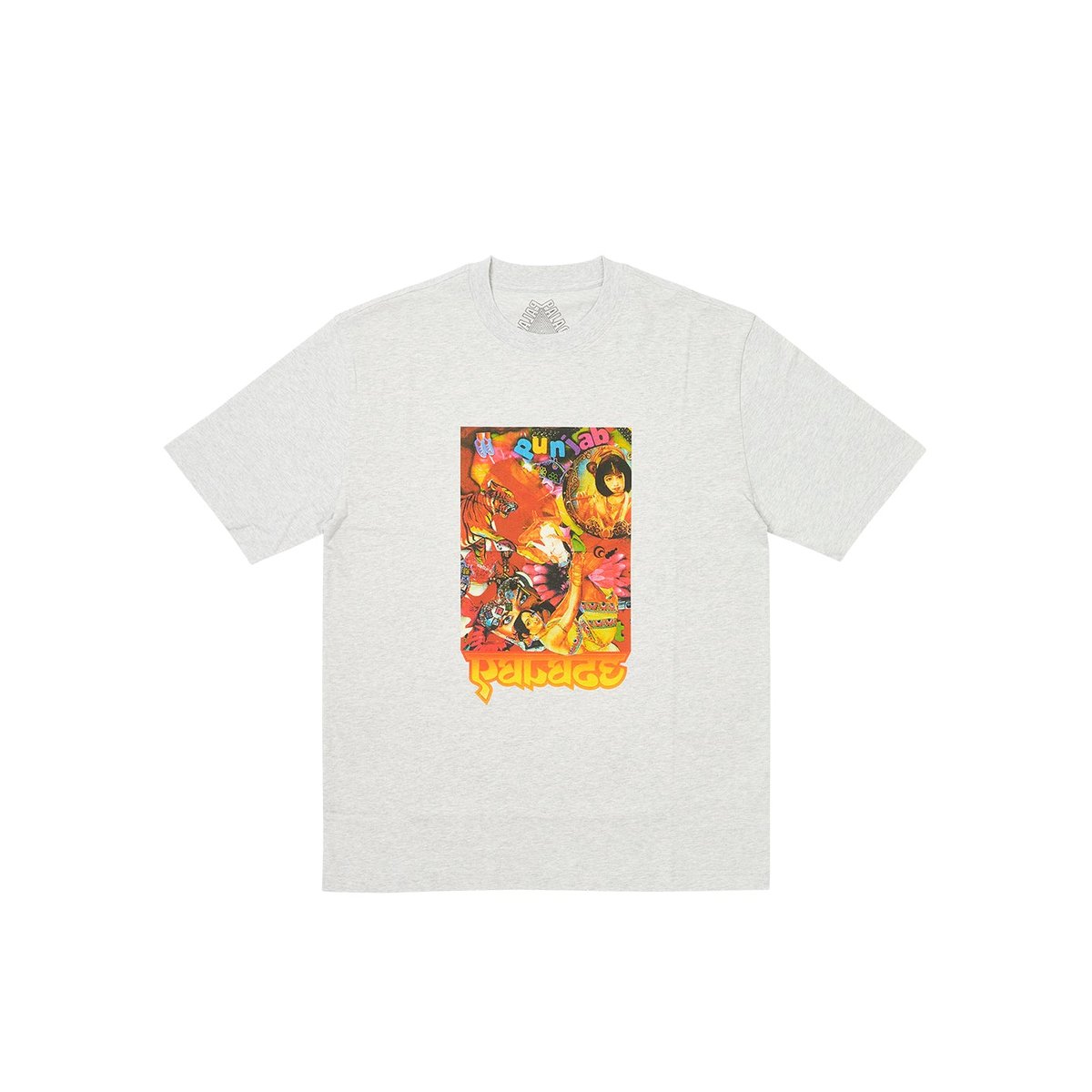 Palace CHILA T-SHIRT GREY MARL (Winter 2023) - $48.00