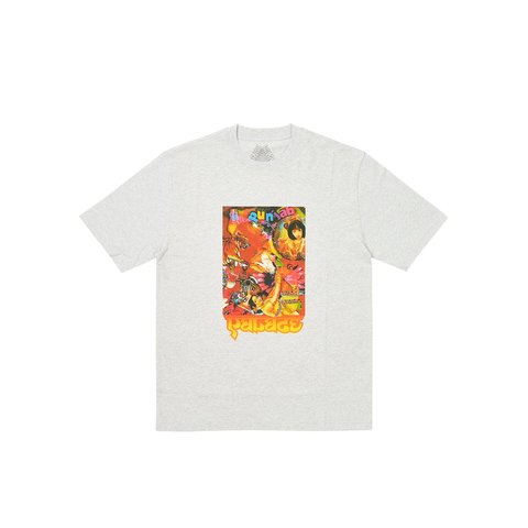 Palace CHILA T-SHIRT GREY MARL - $48.00