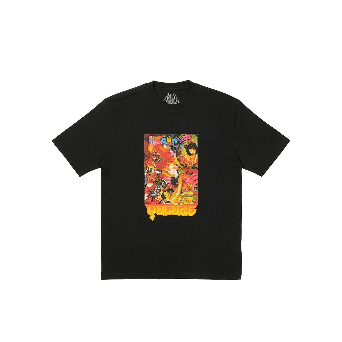 Palace CHILA T-SHIRT BLACK (Winter 2023) - $48.00
