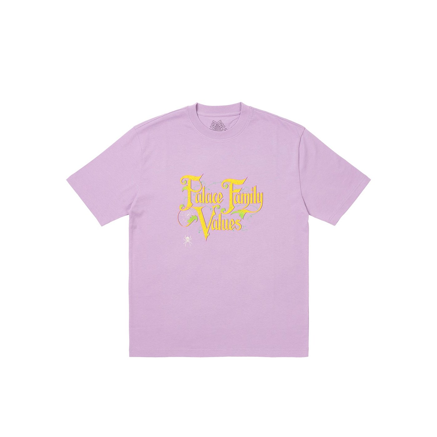 FAMILY VALUES T-SHIRT LIGHT PURPLE