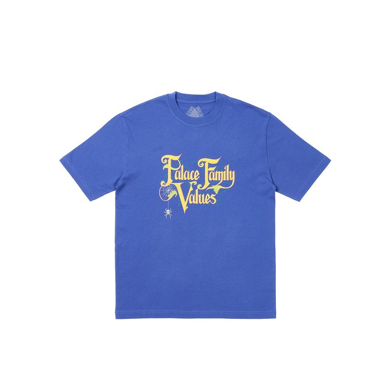 Palace FAMILY VALUES T-SHIRT ULTRA (Winter 2023) - $48.00