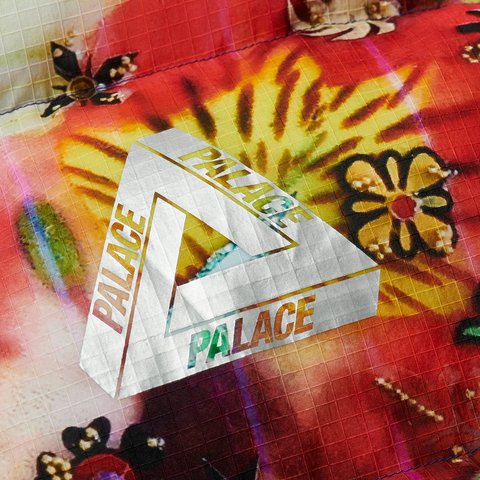 Palace RIPSTOP PUFFA CHILA - Colorway