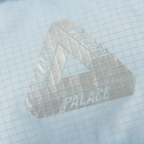 Palace RIPSTOP PUFFA CHILL BLUE - Colorway
