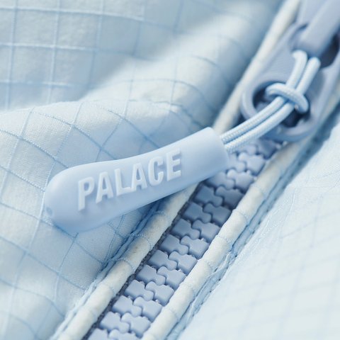 Palace RIPSTOP PUFFA CHILL BLUE - Colorway