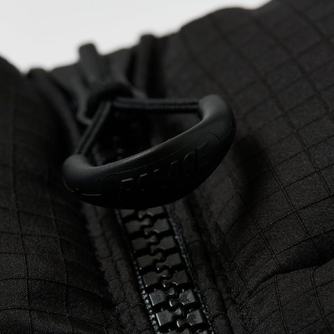 Palace RIPSTOP PUFFA BLACK - Colorway