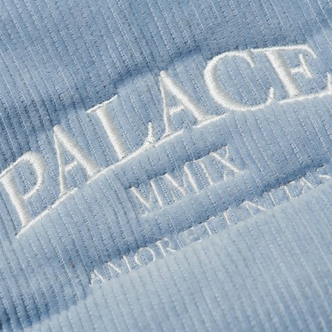 Palace QUILTED JACKET CHILL BLUE - Colorway