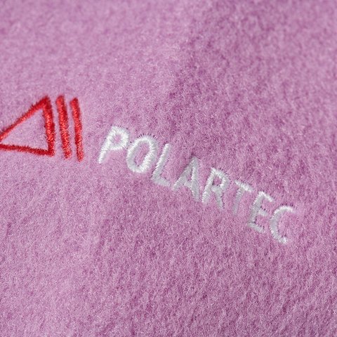 Palace POLARTEC FLEECE FUNNEL LILAC - Colorway