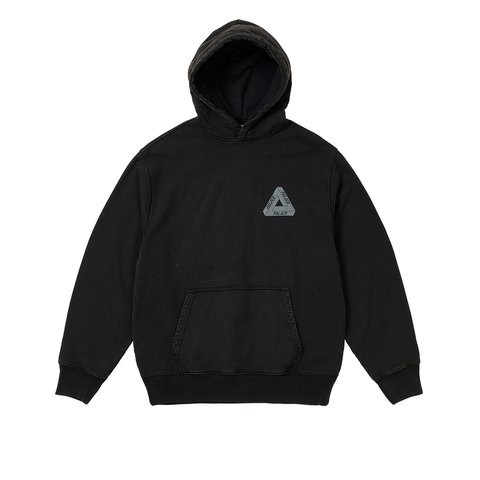 Palace WASHED OUT TRI-FERG HOOD BLACK - Colorway
