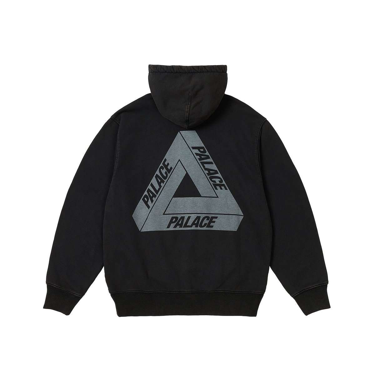 Palace WASHED OUT TRI-FERG HOOD BLACK (Winter 2023) - €158.00