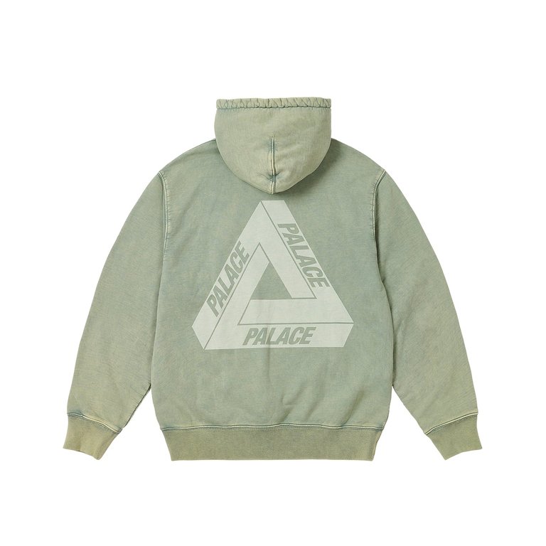 Palace WASHED OUT TRI-FERG HOOD GREEN (Winter 2023) - €158.00