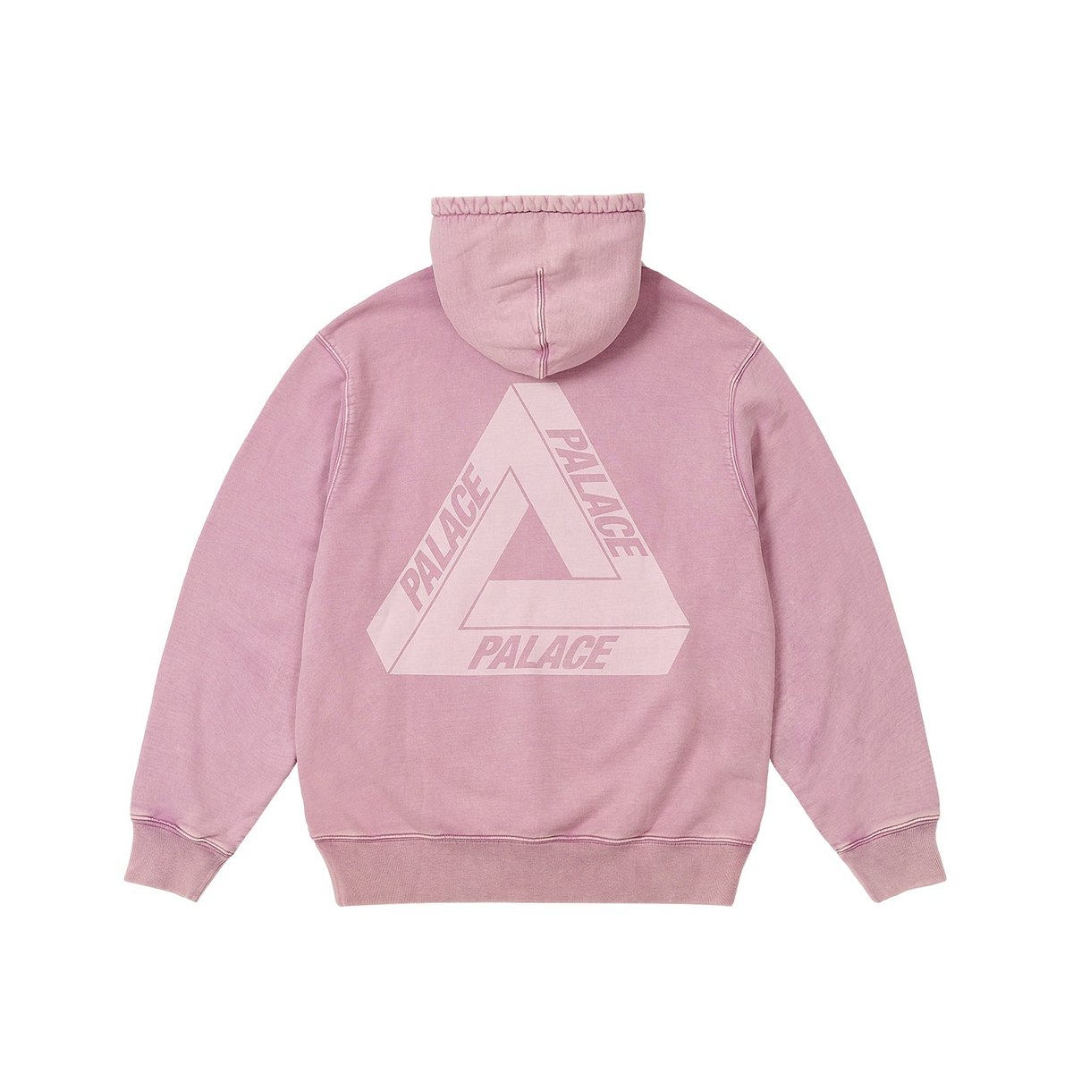 Palace WASHED OUT TRI-FERG HOOD PINK (Winter 2023) - €158.00
