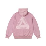 WASHED OUT TRI-FERG HOOD PINK