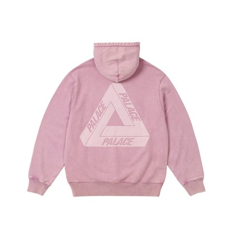 WASHED OUT TRI-FERG HOOD PINK