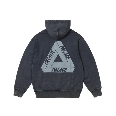 Palace WASHED OUT TRI-FERG HOOD NAVY - €158.00