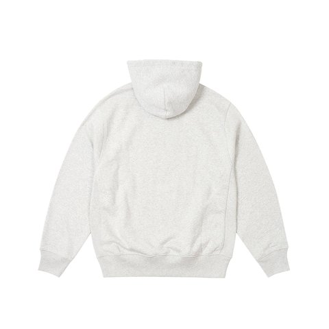 Palace SIGNATURE HOOD GREY MARL - Colorway