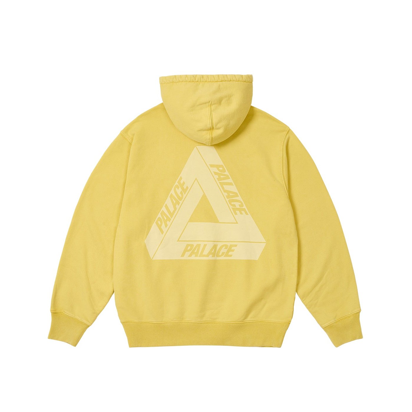 WASHED OUT TRI-FERG HOOD YELLOW