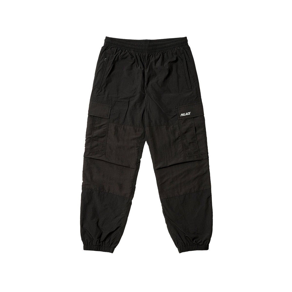 Palace SHELL CARGO JOGGER BLACK (Winter 2023) - $158.00