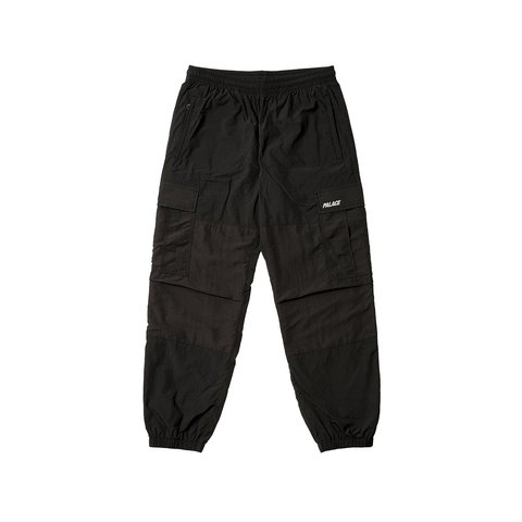 Palace SHELL CARGO JOGGER BLACK - $158.00