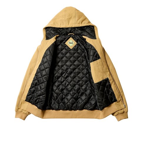 Palace PALACE HARDWARE HOODED WORKWEAR JACKET KHAKI - Colorway