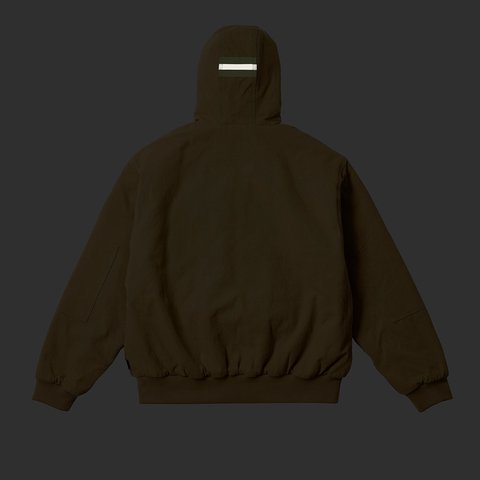 Palace PALACE HARDWARE HOODED WORKWEAR JACKET KHAKI - Colorway
