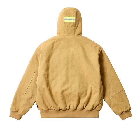 Palace PALACE HARDWARE HOODED WORKWEAR JACKET KHAKI - Colorway