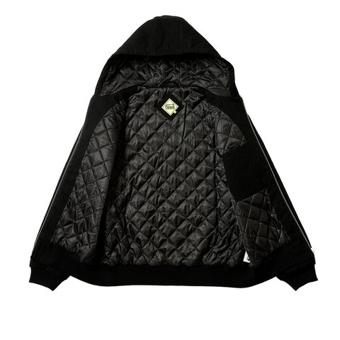 Palace PALACE HARDWARE HOODED WORKWEAR JACKET BLACK - Colorway
