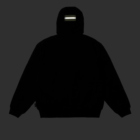 Palace PALACE HARDWARE HOODED WORKWEAR JACKET BLACK - Colorway