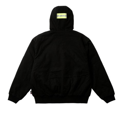 Palace PALACE HARDWARE HOODED WORKWEAR JACKET BLACK - Colorway