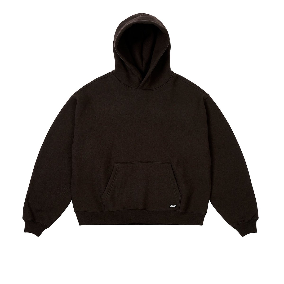 Palace UNISEX HOOD BLACK (Winter 2023) - $158.00