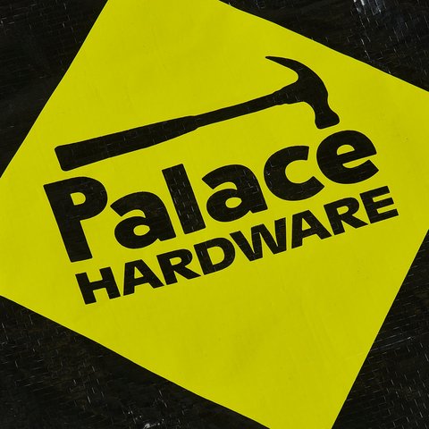 Palace PALACE HARDWARE TOTE BLACK - Colorway
