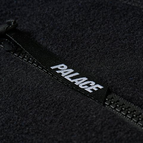 Palace POLARTEC FLEECE FUNNEL BLACK - Colorway