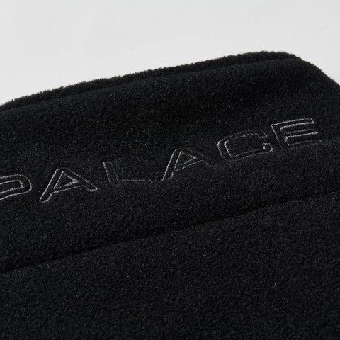 Palace POLARTEC FLEECE FUNNEL BLACK - Colorway