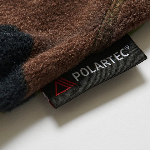 Palace POLARTEC FLEECE FUNNEL WOODLAND CAMO - Colorway