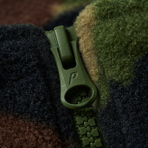 Palace POLARTEC FLEECE FUNNEL WOODLAND CAMO - Colorway