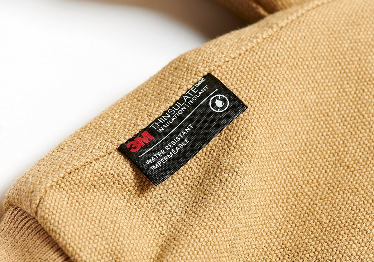 Palace Hardware Hooded Workwear Jacket PALACE HARDWARE HOODED