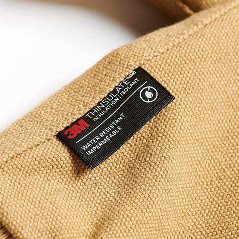 Palace PALACE HARDWARE HOODED WORKWEAR JACKET KHAKI - Colorway