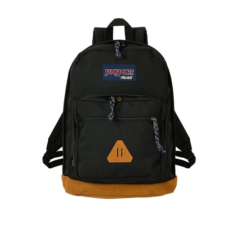 Palace PALACE JANSPORT RIGHT PACK BLACK (Winter 2023) - $128.00
