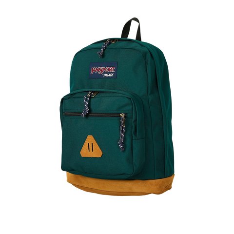 Palace PALACE JANSPORT RIGHT PACK DEEP JUNIPER - Colorway