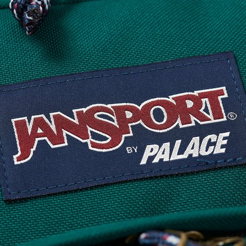 Palace PALACE JANSPORT RIGHT PACK DEEP JUNIPER - Colorway