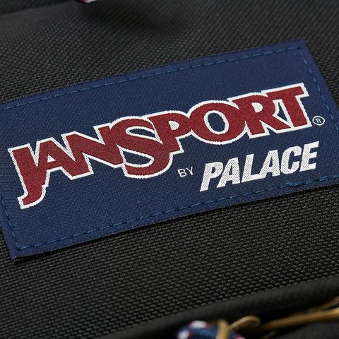 Palace PALACE JANSPORT RIGHT PACK BLACK - Colorway