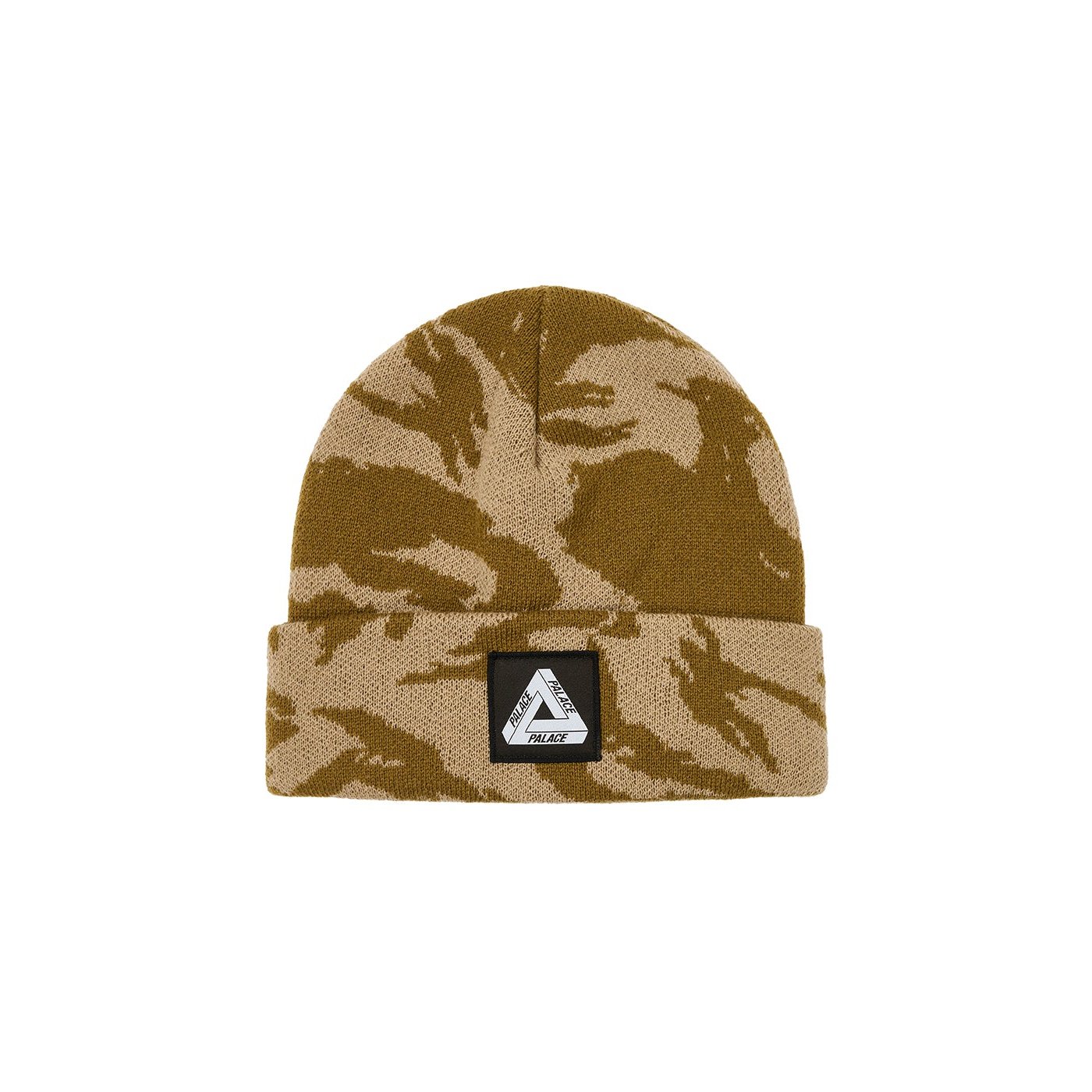 TRI-FERG PATCH BEANIE DESERT DPM CAMO