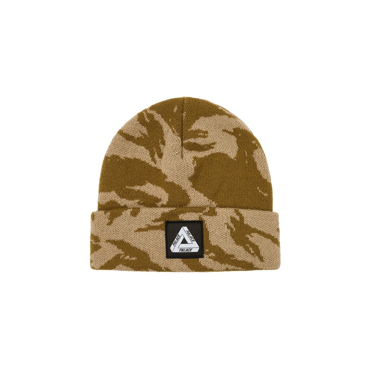 Palace TRI-FERG PATCH BEANIE DESERT DPM CAMO (Winter 2023) - €42.00