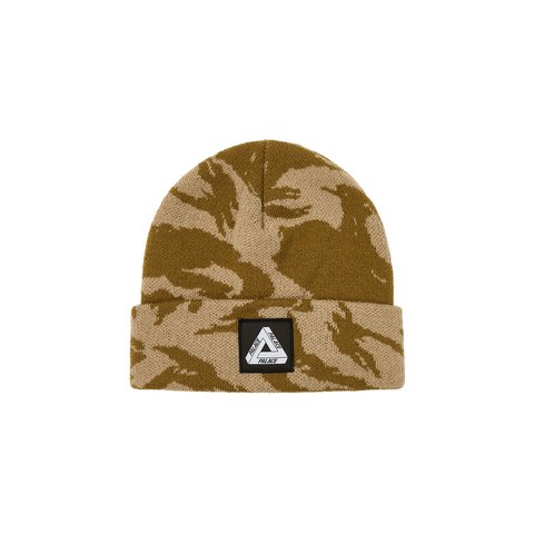 Palace TRI-FERG PATCH BEANIE DESERT DPM CAMO - €42.00