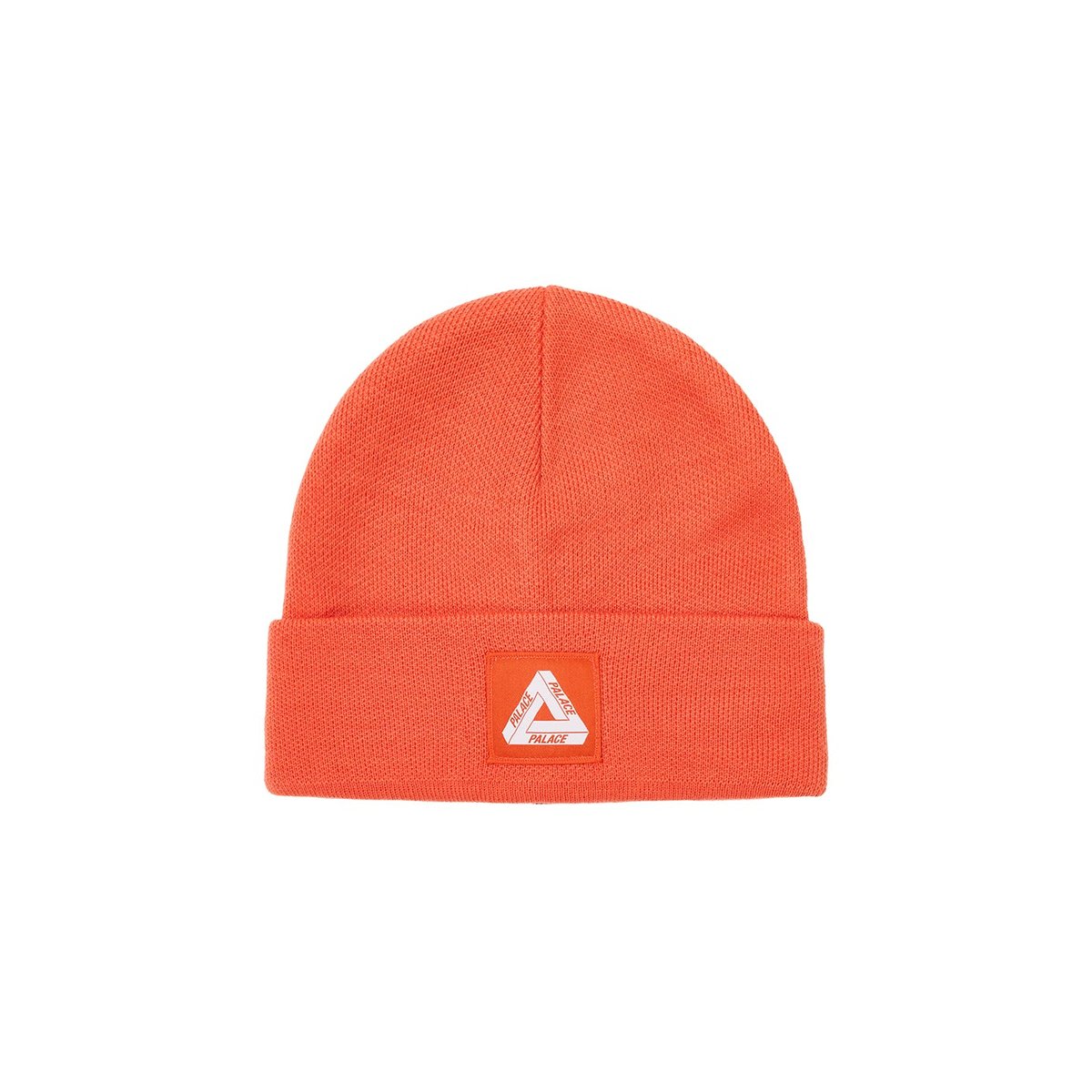 Palace TRI-FERG PATCH BEANIE TIGER ORANGE (Winter 2023) - €42.00