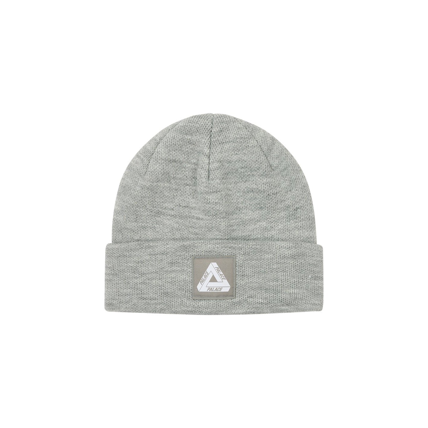 TRI-FERG PATCH BEANIE GREY MARL