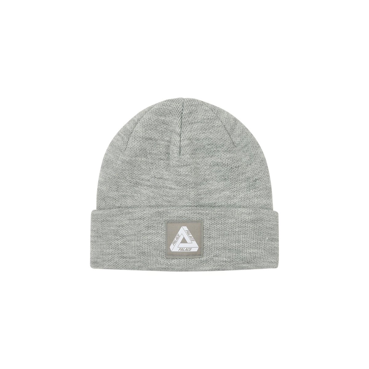 Palace TRI-FERG PATCH BEANIE GREY MARL (Winter 2023) - €42.00